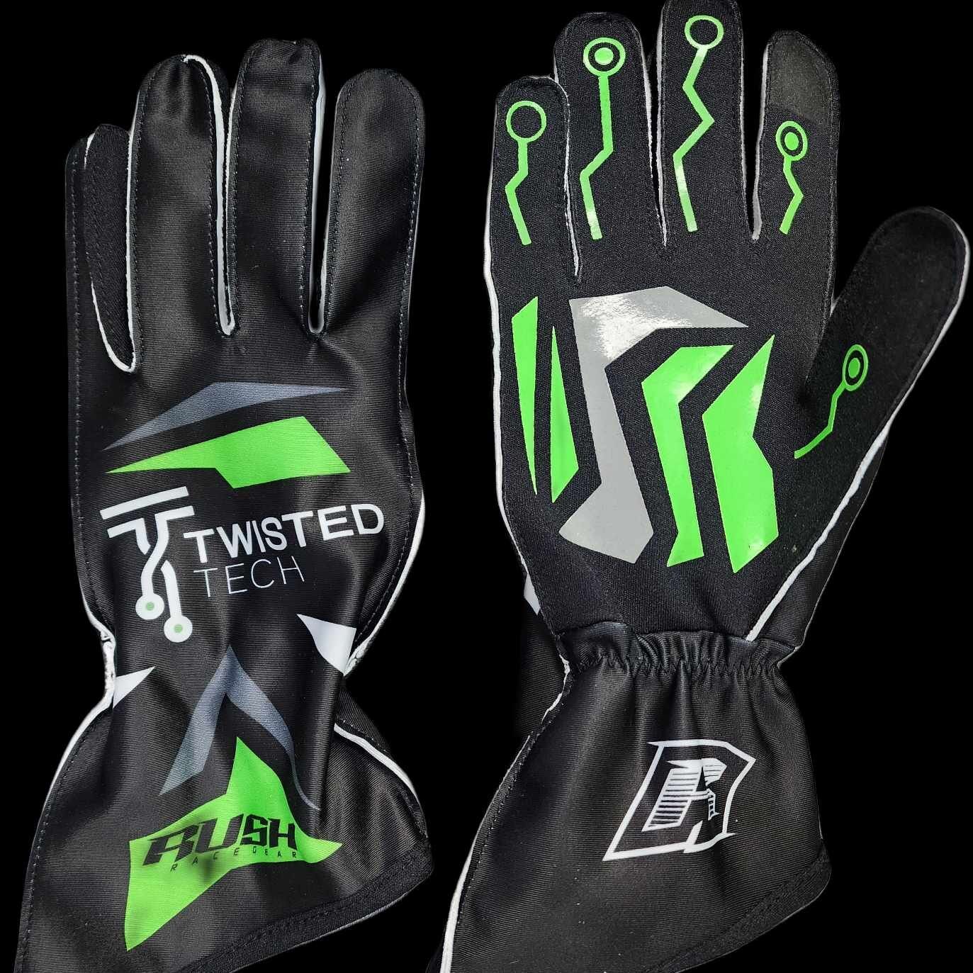 Rush Race Gear Sim Gloves