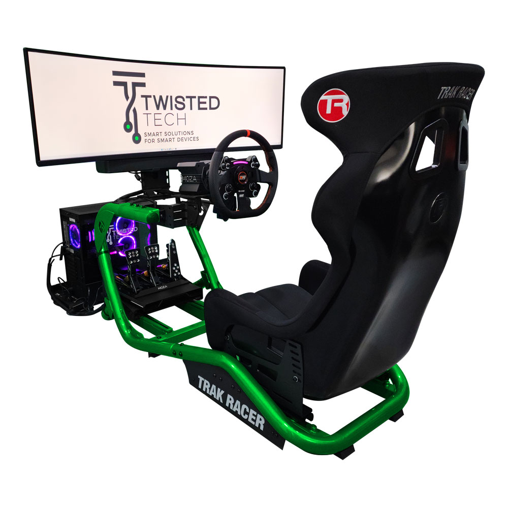 Simple Noise Reduction System for Sim Racing Cockpit