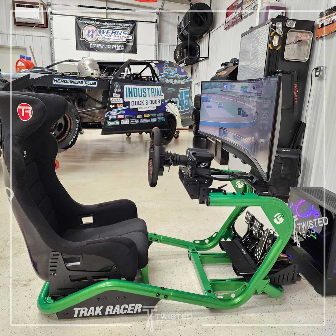 I Spent $8,085 To Build My Pro Sim Racing Rig. Here's What I Bought