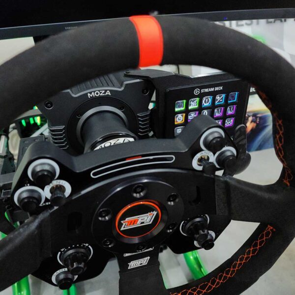 Racing Sim Steering Bundle